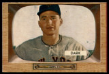 1955 Bowman #2 Alvin Dark UER Excellent  ID: 182672