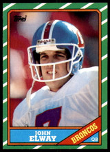 1986 Topps #112 John Elway NM-Mint  ID: 187555