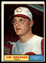 1961 Topps #513 Jim Brosnan Near Mint ID: 156596 1961 Topps #513 Jim Brosnan Near Mint ID: 156596