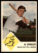 1963 Fleer #39 Al Spangler EX Excellent 