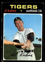 1971 Topps #180 Al Kaline UER VG-EX ID: 179149 1971 Topps #180 Al Kaline UER VG-EX ID: 179149
