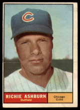 1961 Topps #88 Richie Ashburn EX++ Excellent++  ID: 112090