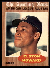 1962 Topps #473 Elston Howard AS Excellent ID: 149475 1962 Topps #473 Elston Howard AS Excellent ID: 149475