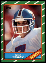 1986 Topps #112 John Elway NM-Mint  ID: 151537