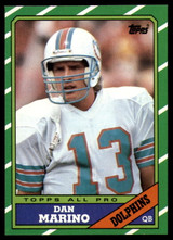 1986 Topps # 45 Dan Marino NM-Mint ID: 151540 1986 Topps # 45 Dan Marino NM-Mint ID: 151540