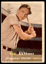 1957 Topps #209 Bob Skinner Excellent  ID: 183811