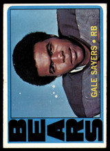 1972 Topps #110 Gale Sayers Very Good ID: 157471 1972 Topps #110 Gale Sayers Very Good ID: 157471