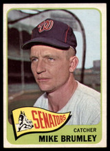 1965 Topps #523 Mike Brumley EX++ Excellent++ SP