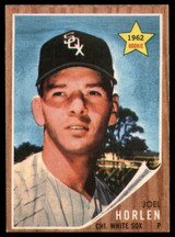 1962 Topps #479 Joe Horlen Excellent+ RC Rookie ID: 180277