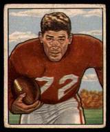 1950 Bowman #143 Norm Standlee G-VG  ID: 151869