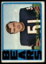 1972 Topps #170 Dick Butkus VG-EX 1972 Topps #170 Dick Butkus VG-EX