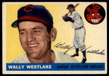 1955 Topps #102 Wally Westlake EX++ Excellent++ 1955 Topps #102 Wally Westlake EX++ Excellent++