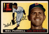 1955 Topps #140 Mel Parnell EX++ Excellent++ 