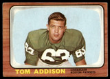 1966 Topps #   1 Tommy Addison VG Very Good 