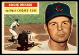 1956 Topps #285 Eddie Miksis EX++ Excellent++  ID: 120719