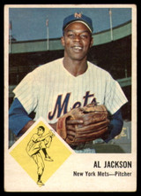 1963 Fleer #48 Al Jackson Very Good  ID: 149648