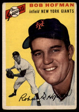 1954 Topps #99 Bobby Hofman EX Excellent 