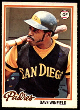 1978 O-Pee-Chee #78 Dave Winfield Near Mint  ID: 188584