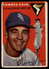 1954 Topps #27 Ferris Fain Very Good  ID: 137391