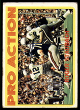 1972 Topps #122 Roger Staubach IA Very Good  ID: 187850