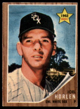 1962 Topps #479 Joe Horlen Excellent+ RC Rookie ID: 135891