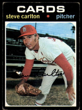 1971 Topps # 55 Steve Carlton Very Good  ID: 155867