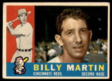 1960 Topps #173 Billy Martin Very Good  ID: 148982