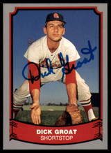 1988 Pacific Legends I #108 Dick Groat Signed Auto 