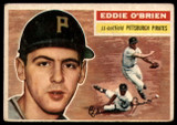1956 Topps #116 Eddie O'Brien VG/EX Very Good/Excellent 