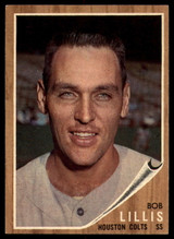 1962 Topps #74 Bob Lillis Ex-Mint ID: 179468 1962 Topps #74 Bob Lillis Ex-Mint ID: 179468