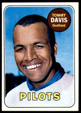 1969 Topps #135 Tommy Davis Ex-Mint  ID: 249327