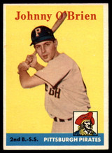 1958 Topps #426 Johnny O'Brien EX/NM ID: 107032 1958 Topps #426 Johnny O'Brien EX/NM ID: 107032
