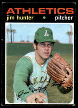 1971 Topps # 45 Jim Hunter Very Good ID: 216314 1971 Topps # 45 Jim Hunter Very Good ID: 216314