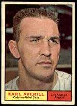 1961 Topps #358 Earl Averill Jr. Excellent+  ID: 223738