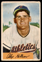 1954 Bowman #51 Alex Kellner Poor 1954 Bowman #51 Alex Kellner Poor