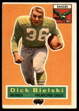 1956 Topps #76 Dick Bielski Very Good  ID: 222460