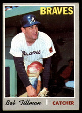 1970 Topps #668 Bob Tillman EX++ Excellent++ ID: 125215 1970 Topps #668 Bob Tillman EX++ Excellent++ ID: 125215