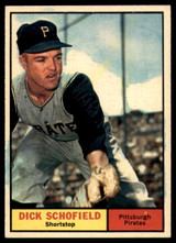 1961 Topps #453 Dick Schofield Ex-Mint  ID: 168992