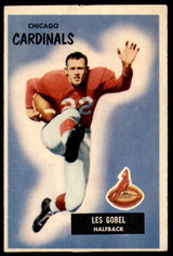 1955 Bowman #50 Les Gobel Very Good ID: 225546 1955 Bowman #50 Les Gobel Very Good ID: 225546