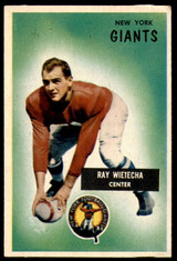1955 Bowman #24 Ray Wietecha Very Good  ID: 225475