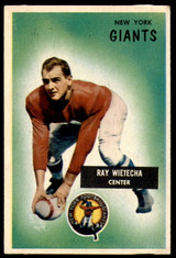 1955 Bowman #24 Ray Wietecha Very Good ID: 225475 1955 Bowman #24 Ray Wietecha Very Good ID: 225475