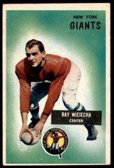 1955 Bowman #24 Ray Wietecha Very Good  ID: 225476