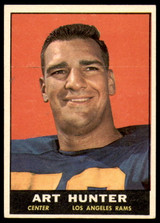 1961 Topps #53 Art Hunter Excellent+  ID: 242177