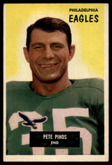1955 Bowman #10 Pete Pihos Excellent+  ID: 151344