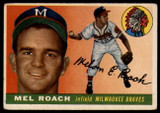 1955 Topps #117 Mel Roach Excellent  ID: 138557