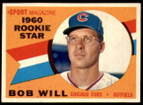 1960 Topps #147 Bob Will RS Very Good ID: 239890 1960 Topps #147 Bob Will RS Very Good ID: 239890