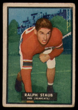 1951 Topps #39 Ralph Staub Very Good 1951 Topps #39 Ralph Staub Very Good