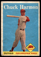 1958 Topps #48 Chuck Harmon Excellent  ID: 183881