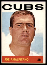 1964 Topps #451 Joe Amalfitano Ex-Mint ID: 159819 1964 Topps #451 Joe Amalfitano Ex-Mint ID: 159819