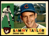 1960 Topps #162 Sammy Taylor Very Good ID: 239906 1960 Topps #162 Sammy Taylor Very Good ID: 239906